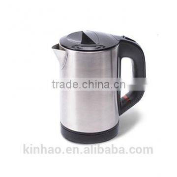 2014 Hot sale 0.6L hotel kettle with welcome tray set