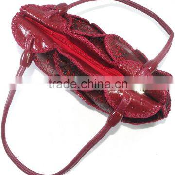 2016 Lady Fashion Handbag Good Quality Leather Material Cute Color Design photo-4