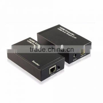 home theater sound system hdmi extender 120m over tcp ip up to 120M with IR support 1080p