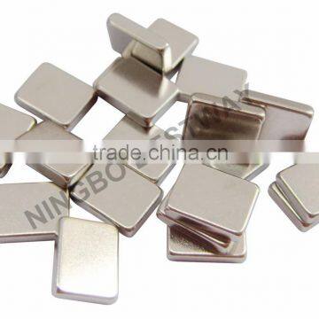 Factory of N38H N40 N42 N52 Powerful Block Neodymium Magnets for Magnetic Separation photo-2