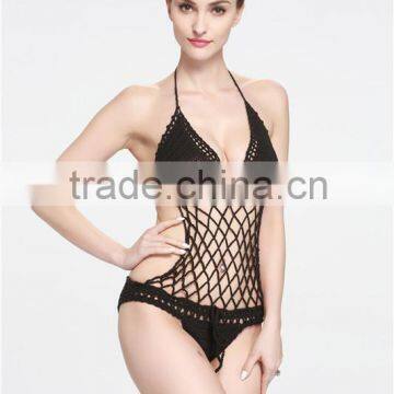 2016 new style crochet swimwear for young gril