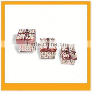 Fashion printing small gift boxes for sale