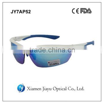 Z87.1 Approved sport blue revo safety sunglasses