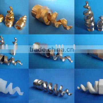 Machinary Brass Spiral Nozzle