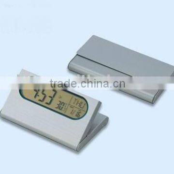 clock,Folding LCD clock