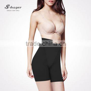 S-SHAPER Women's Seamless High Waisted Slimming Short Tummy Control Panty photo-5