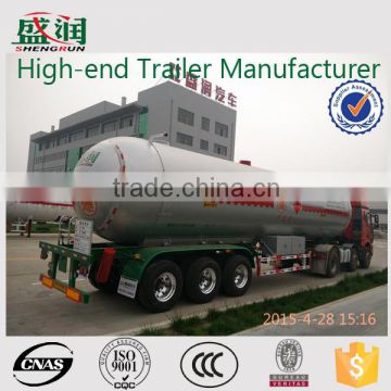 China trailer Manufacturer Shengrun LPG Gas Traile Sale