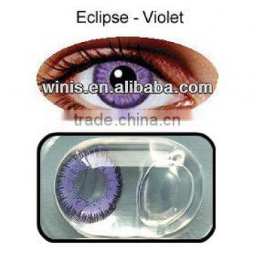 Eclipse popular product wholesale cheap price korean colored contact lenses