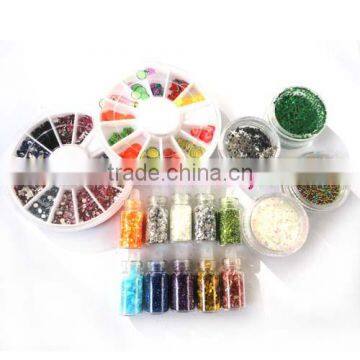 nail glitter set