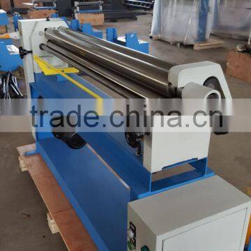 1.5mm Thin Plate Rolling Machine Mechanical and 3 Rollers Steel Plate Rolling Machine photo-4