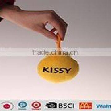 Best Made Stuffed Soft Toy Kissy Emoji Key Chain Custom photo-2