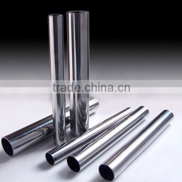 201 stainless steel welded pipe for stair railing