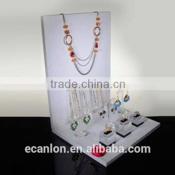 elegant acrylic body piercing jewelry display stand