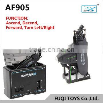 AF905 Hot Sale Brand New 3d Rc Helicopter with LED light