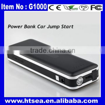 branded 12V car jump starter power bank for laptop and mobile