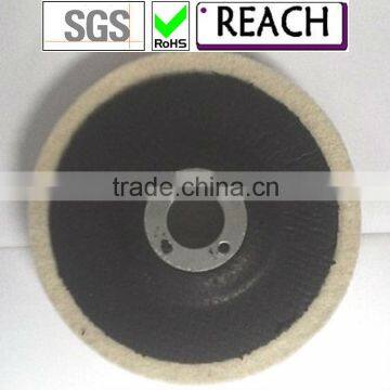 Wool Felt Glassfiber Polishing Wheels