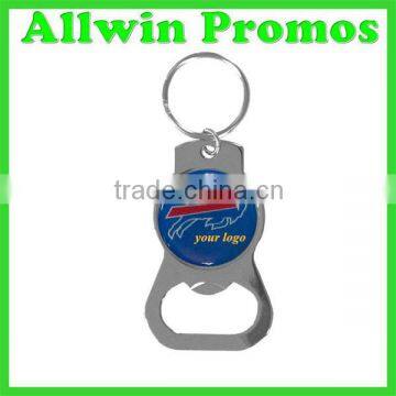 Customized Metal Dirp Gum Bottle Opener Keychain photo-3