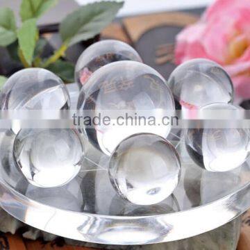 Wholesale Small Crystal Ball With Crystal Base For decoration and gift