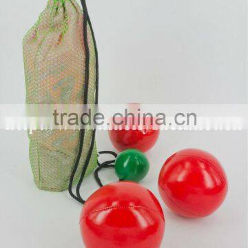 plastic boccia ball / outdoor sports boccia set