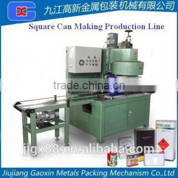 Automatic Sealing Machine For Square & Rectangle Cans