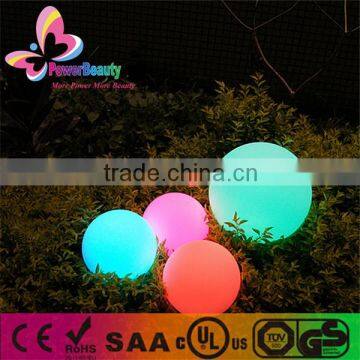 Decoration lighting 2016 PowerBeauty solar panel powered solar ball garden light