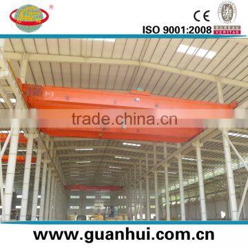 electric double girder hook type crane