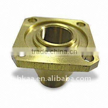 CNC precision machining brass cam