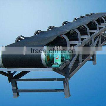 Good quality Rubber Belt Conveyor Price Used in Sand Stone Plant