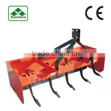 Tractor 3point Box Grader Blade; box scraper blade for compact tractors
