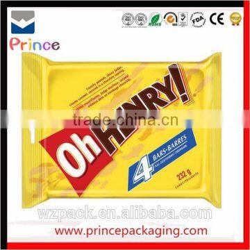 Stand up Tea Zip Lock Packaging Bag With Heat Seal Printing Aluminum Foil Tea Packaging Bag
