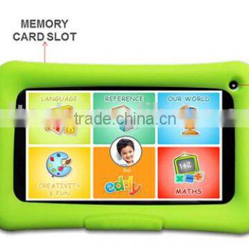 Unbreakable Protective Shell With Handle Kid Shock Proof Silicone Kids 7'' Tablet Case photo-4