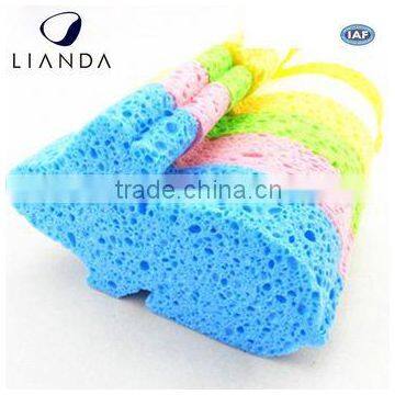 Eco-friendly Scrub Cellulose Sponge,multicolored Cellulose Scrub Sponges,kitchen Scrub Sponge photo-5