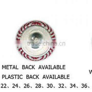 China metal shank button custom with various choice