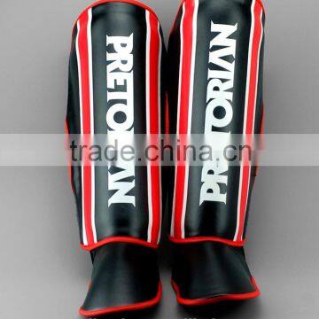 Wholesale Professional Shin Guard Muay Thai Grant Luva Boxe Material Arts Equipment