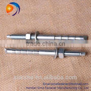 Chemical anchor bolt, chemical expansion bolt