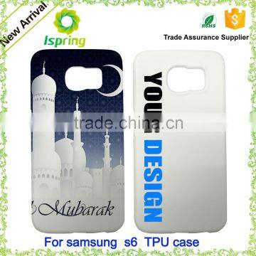 For samsung galaxy phone cover, design your own logo on the phone cover