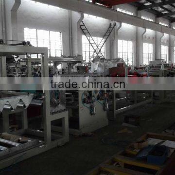 YBW3800 Model Three-Color PVC sheet Printing Machine
