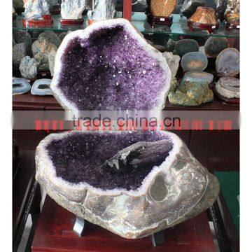 China wholesale amethyst rough stone