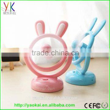 Promotion Gift Cheap plastic battery operated mini toy fan mini fan