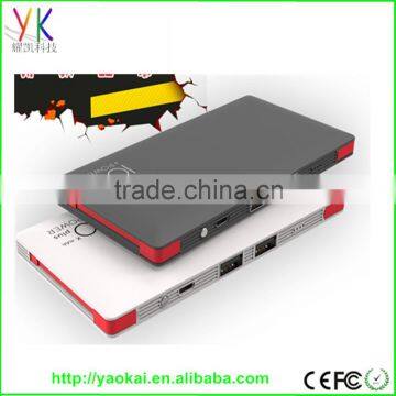 shenzhen factory QC3.0 charger power bank 10000mah with type C input QC 3.0