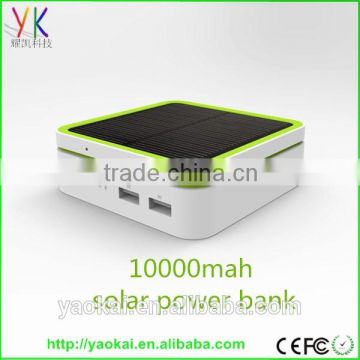 High Quality Mobile Charger Distributors Wanted Solar Power Bank 10000mah