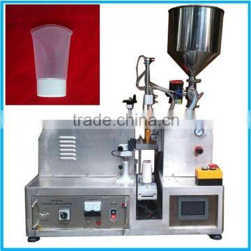 Ultrasonic Auto plastic Tube Filling Sealing Machine for Mascara/Hair Conditioner/Cream Paste