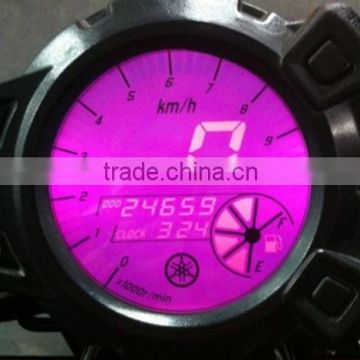 [MOS]BWS X 125 Zuma Customized LCD display speedometer