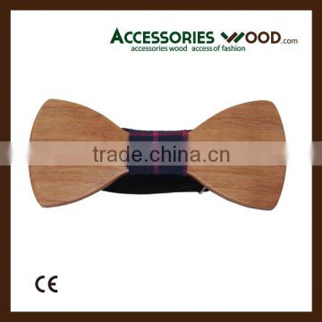 Compare with different wood in wooden bow tie from China wood bowtie