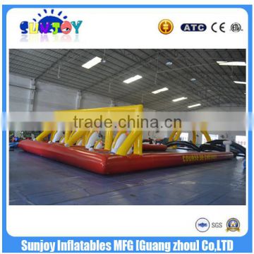 SUNJOY 2016 hot sell inflatable sport game arena, inflatable sport product, inflatable sports field for sale