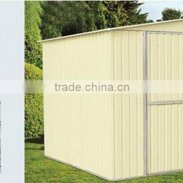 For Garden Storage Metal Swing Door Shed