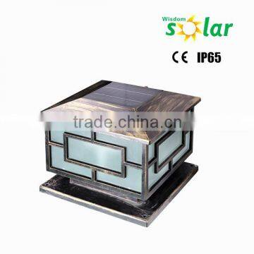 China supplier high quality IP 65 IP rating solar powered gate lights (JR-3018)