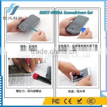 BEST-9900A 3Pcs Screwdriver Set Disassemble Repairing Tools Kit for IPhone photo-5