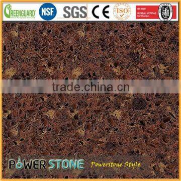 30*30cm Interior Decoration Quartz Stone Tile