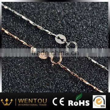 Factory Out Let Good Price Many Styles 925 Sterling Silver Chain photo-3